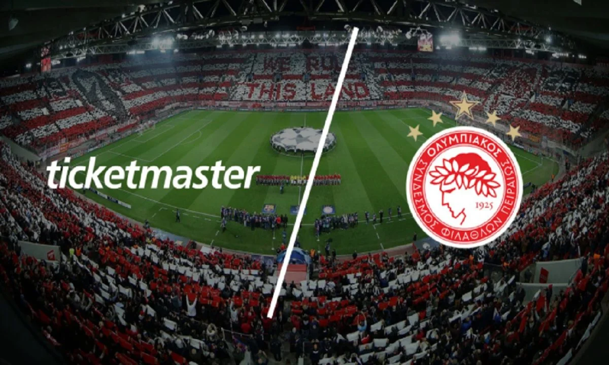 Ανανέωσε με Ticketmaster Sport ο Ολυμπιακός – Ψηφιακό το μέλλον στο Καραϊσκάκης