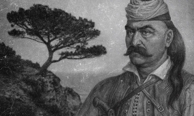 Τον γέννησε κάτω από ένα δέντρο, κυνηγημένη από τους Τούρκους. Κι έγινε ο πιο μεγάλος Έλληνας της Επανάστασης