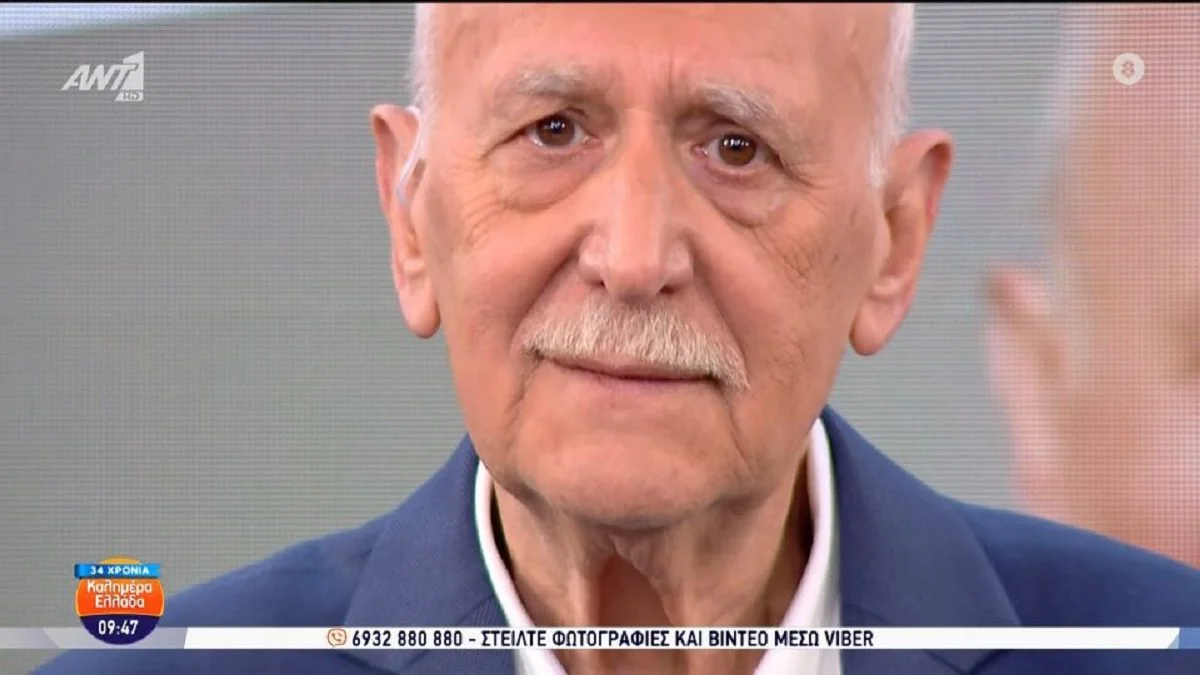 Ο Γιώργος Παπαδάκης είπε αντίο στο κοινό του