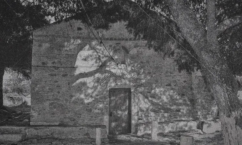 Η πιο σκοτεινή τοιχογραφία της Ελλάδας βρίσκεται σε ένα μικρό ναό στη Λάρισα του 16ου αιώνα