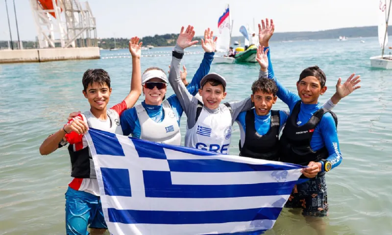 Σπλάχνο του ΝΑ.Ο. Βόνιτσας ο νέος Παγκόσμιος Πρωταθλητής στην κατηγορία Όπτιμιστ, Νικόλαος Παππάς