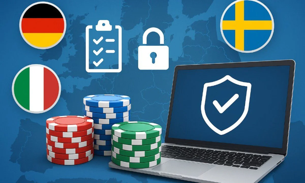 Explore how iGaming operators navigate Europe’s complex regulatory environment — from licensing in Germany to responsible gaming in Sweden