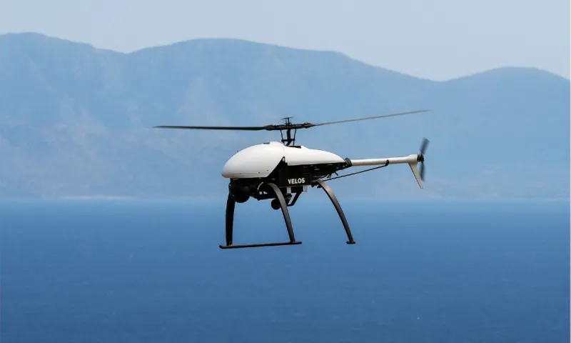 Velos Rotors: Τα drones της ελληνικής startup που διεκδικούν ρόλο-κλειδί στην άμυνα Ευρώπης και Μέσης Ανατολής