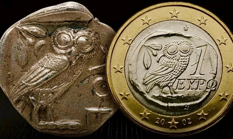 Το ευρώ με ιστορία 2.500 ετών – Η κουκουβάγια που ενώνει την αρχαία Αθήνα με τη σύγχρονη Ελλάδα