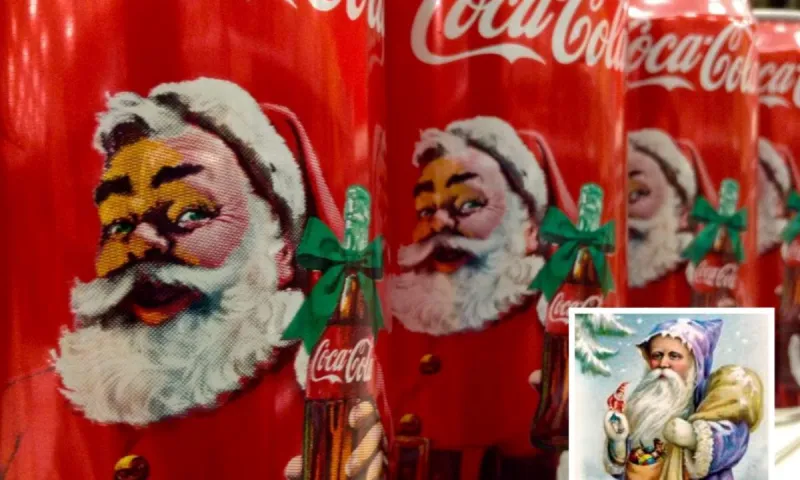 Ο Άγιος Βασίλης δεν φορούσε πάντα κόκκινα – Η Coca-Cola τον...
