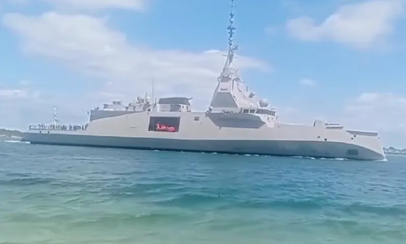 Το Αιγαίο έχει νέο αφεντικό: ΚΙΜΩΝ F-601, η φρεγάτα που δεν συγχωρεί