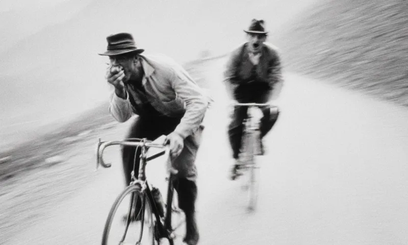 Στις πρώτες χρονιές του Tour de France, το νερό σκότωνε. Οπότε έπιναν κονιάκ.