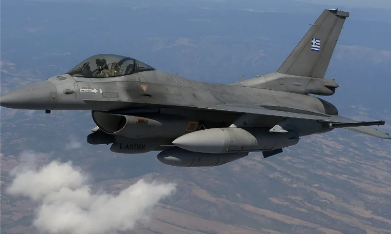 LANTIRN: Το «μάτι» των ελληνικών F-16 για νυχτερινές επιχειρήσεις και χαμηλές πτήσεις