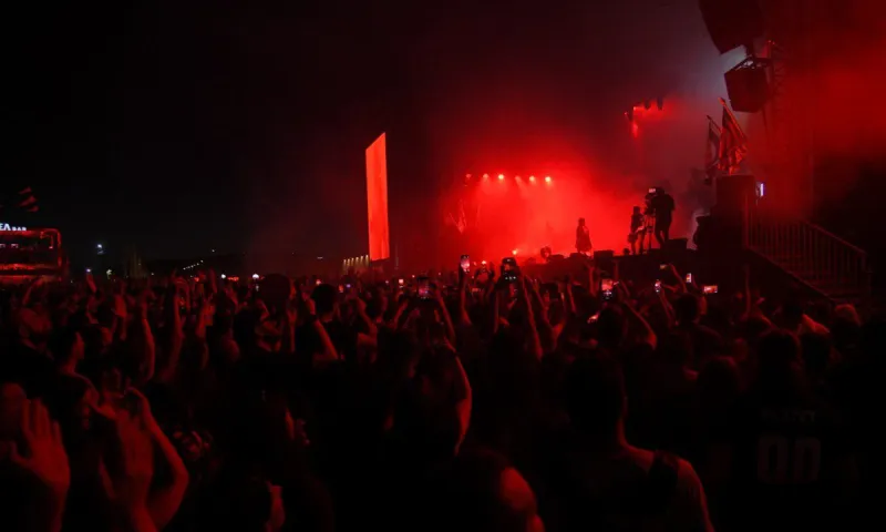 Οι Prodigy «τα έσπασαν» στην Πλατεία Νερού - Μια αξέχαστη μουσική βραδιά με το opaponline.gr στο Release Athens Festival