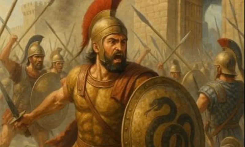 Αυτή ήταν η μεγαλύτερη εκστρατεία που είχαν κάνει οι Έλληνες στην Αρχαία Ελλάδα