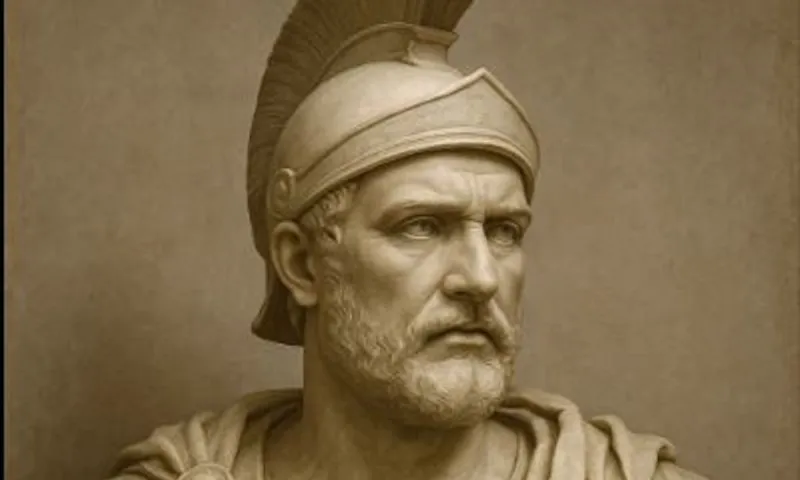 Ο Έλληνας στρατηγός που ήταν στον στρατό των Ρωμαίων