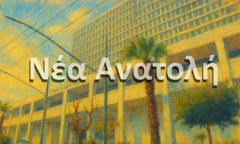 Η σκληρή περιοχή της Αθήνας που λεγόταν Νέα Ανατολή. Σήμερα εκεί βρίσκεται η ΓΑΔΑ