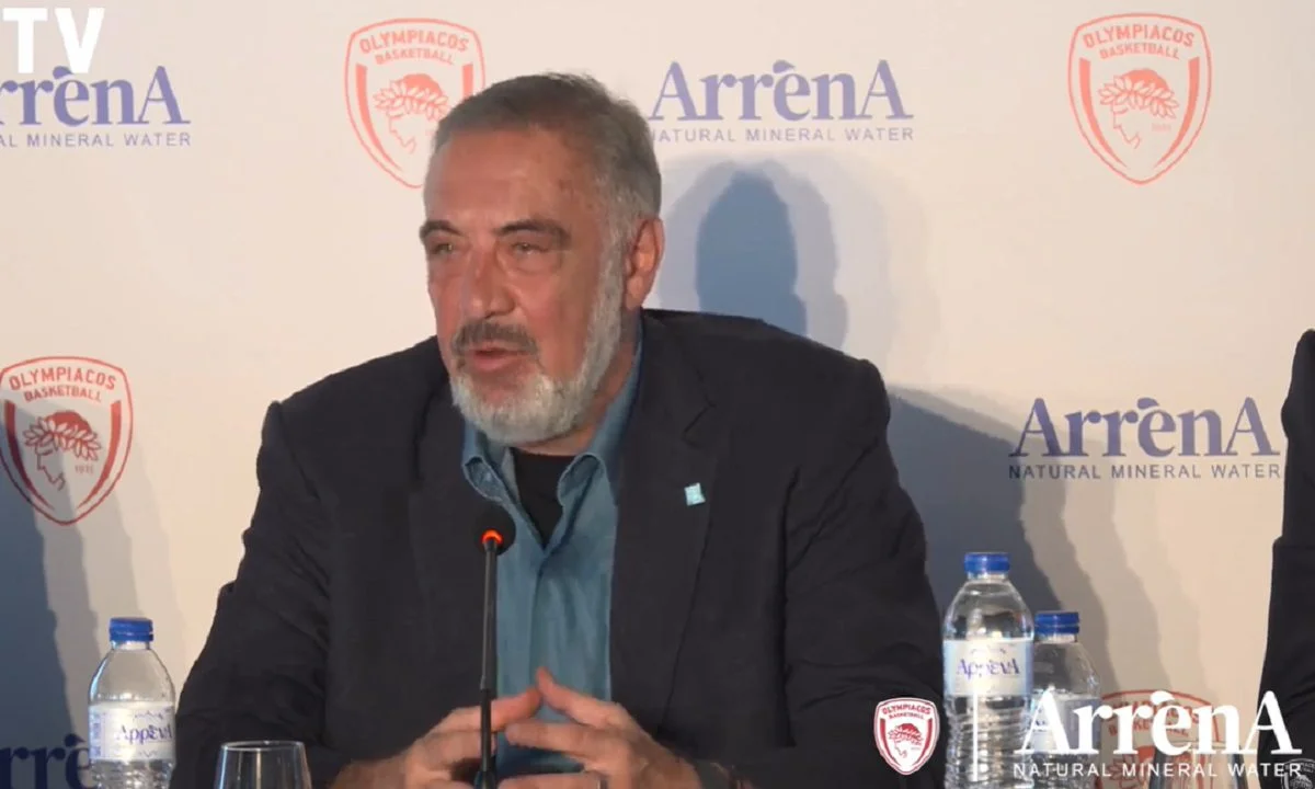 Τσάκος: Η πηγή... είναι αστείρευτη - Δεν σταματάει - Η επένδυση θα έχει πολλές φάσεις