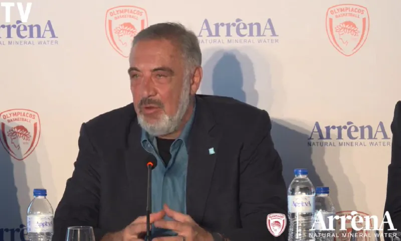 Τσάκος: Η πηγή... είναι αστείρευτη - Δεν σταματάει - Η επένδυση θα έχει πολλές φάσεις