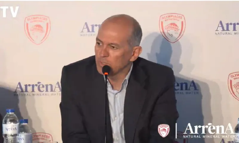 Αγγελόπουλος: Καταστροφικό αν δεν ολοκληρωθεί η παραχώρηση του ΣΕΦ τις επόμενες εβδομάδες - Θα μπούμε στο γήπεδο το 2028 - 2029 - Μεγάλη πριμοδότηση για τον Παναθηναϊκό αν συμβεί αυτό