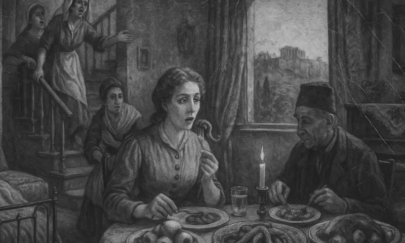 Άγγλίδα ταξιδιώτισσα περιγράφει πώς ήταν να ζεις σε ελληνικό σπίτι στην Αθήνα πριν από 150 χρόνια
