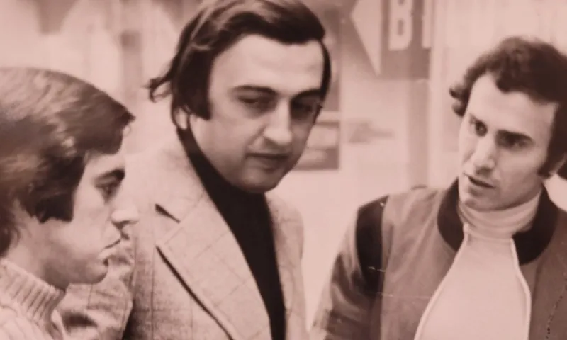 Η συγκινητική ανάρτηση του Νίκου Γαβαλά για τον μπαμπά του...