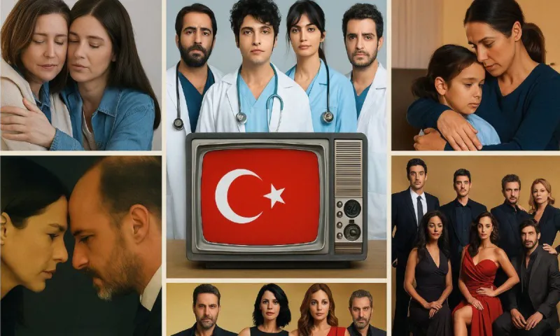 Κι όμως αυτές οι πασίγνωστες Ελληνικές σειρές βασίζονται σε Τουρκικά φορμάτ