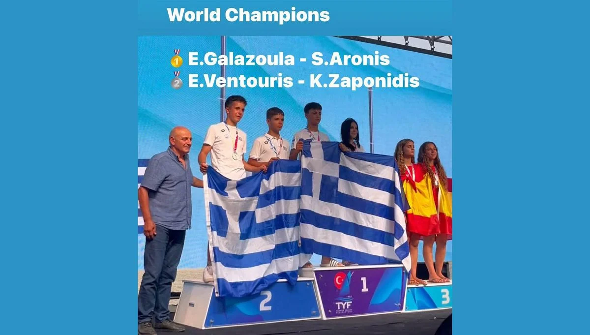 Έξι μετάλλια (δύο χρυσά, τρία ασημένια, ένα χάλκινο) και η Ελλάδα πρώτη χώρα ήταν ο απίστευτος απολογισμός των Ελλήνων ιστιοπλόων στο παγκόσμιο πρωτάθλημα της κλάσης 420