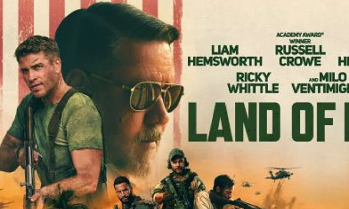 Η ταινία Land of Bad αποτελεί μια πολεμική περιπέτεια. Που συνδυάζει κοινωνικό σχόλιο. Για τις σύγχρονες στρατιωτικές επιχειρήσεις
