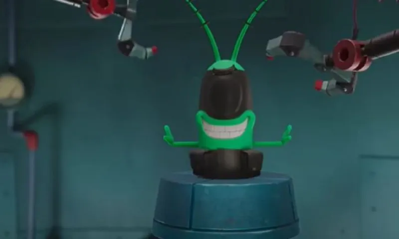 Plankton: Το Netflix φτιάχνει δικό του SpongeBob σύμπαν;