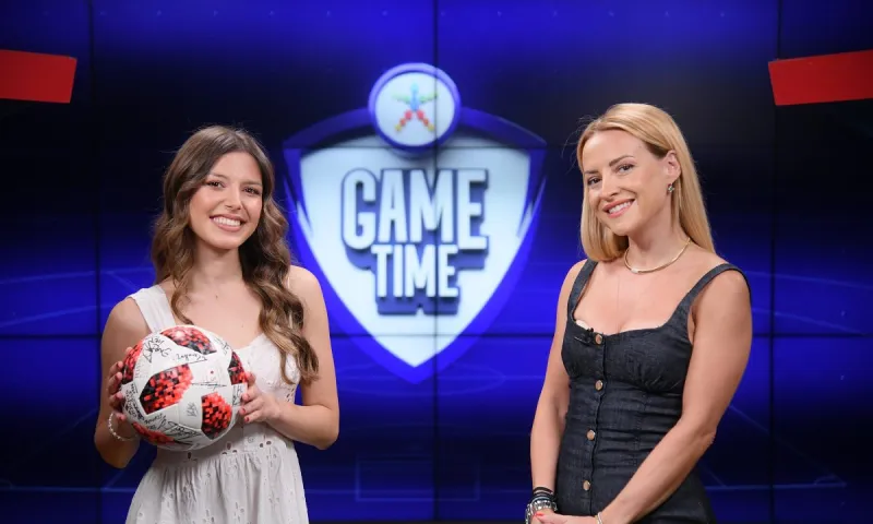 Η Θεανώ Κλάδη στο ΟΠΑΠ Game Time: Το ποδόσφαιρο, η υποκριτική και η γειτόνισσα Μέριλ Στριπ