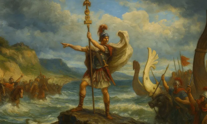 Η πιο ανατριχιαστική μάχη των Ρωμαίων. Νόμιζαν ότι κέρδισαν, αλλά ήταν μέρος ανθρωποθυσίας