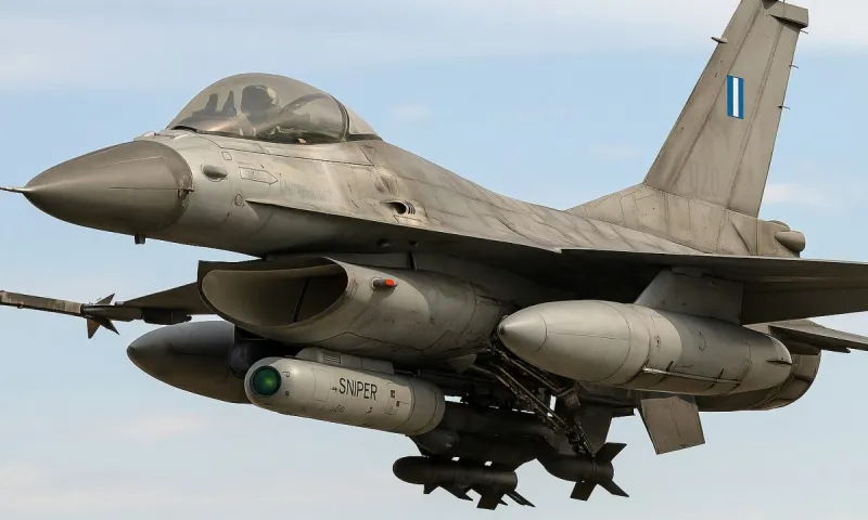 LITENING: Το «δεύτερο μάτι» των ελληνικών F-4 και F-16 – Τι προσφέρει, πού υστερεί