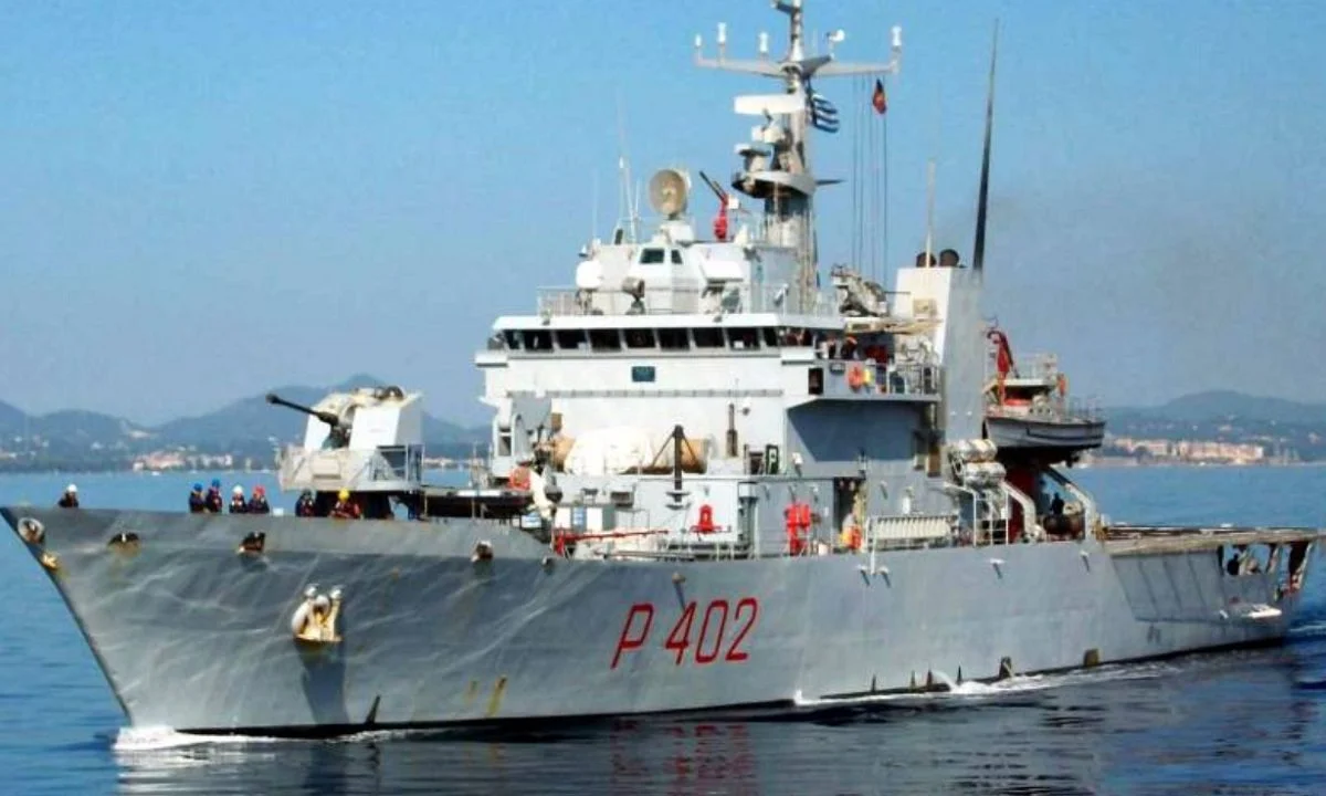 Αυτό θα είναι το πιο ισχυρό πλοίο της Αλβανίας - Δωρεά της Ιταλίας