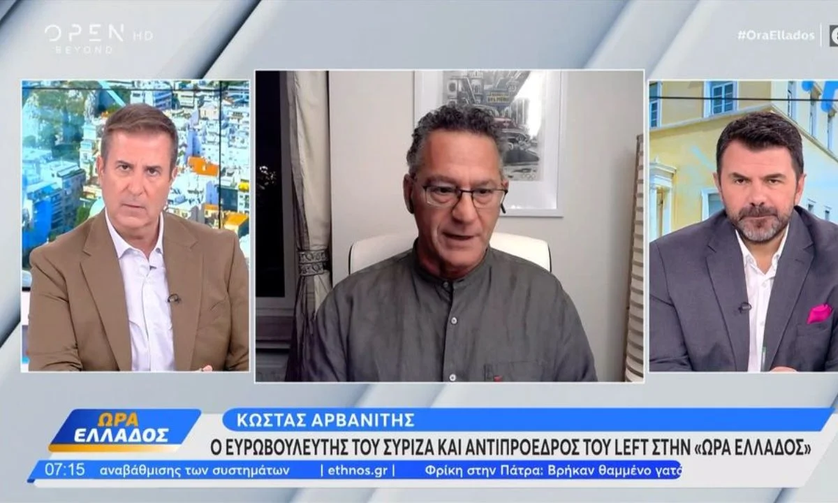 Ο Παναγιώτης Στάθης αποχωρεί από το Open και μετακομίζει στον ΑΝΤ1 για να αναλάβει το Καλημέρα Ελλάδα μετά τον Γιώργο Παπαδάκη.