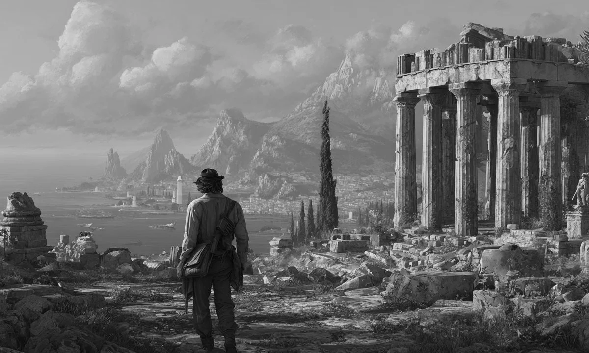Πάτρα Θήβα Δελφοί 1676