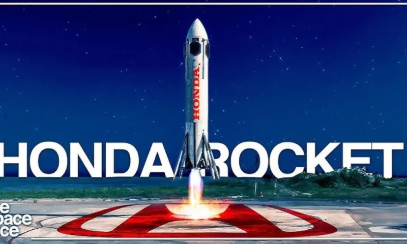 Δεν είναι η NASA, δεν είναι η SpaceX – Είναι η Honda! Και μόλις έστειλε πύραυλο στο διάστημα