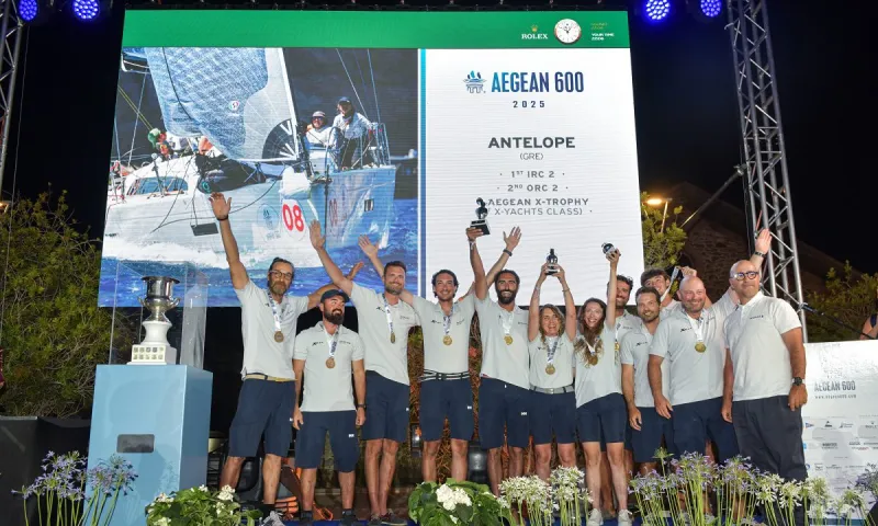 AEGEAN 600: Μεγάλη νίκη για το Best Buddies από τη Γερμανία