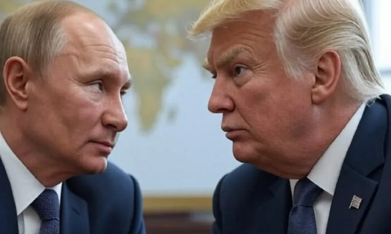 Axios: Ο Πούτιν ξεκαθάρισε στον Τραμπ ότι τις επόμενες 60 ημέρες θα τα κατακτήσει όλα