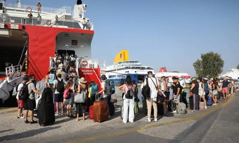 Eurostat: Το 46% των Ελλήνων δεν πάει ούτε μια εβδομάδα διακοπές