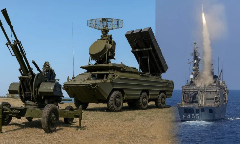 Skyguard, SA-8B και ZU-23: Η παλιά αεράμυνα της ΠΑ επιστρέφει σε ρόλο πρώτης γραμμής