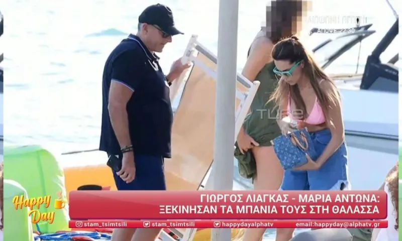 Ο λόγος που ο Γιώργος Λιάγκας δεν κάνει διακοπές μαζί με τη Μαρία Αντωνά