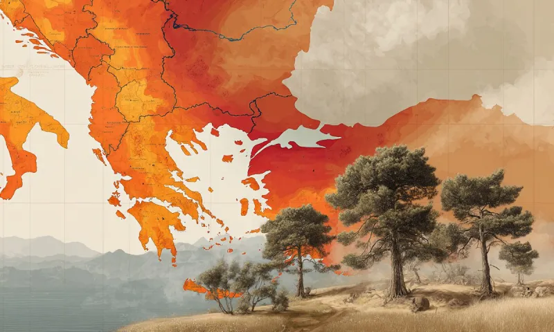 Υψηλός Κίνδυνος Πυρκαγιάς: Τι σημαίνει και τι είναι αυτό που κάνει μια ημέρα επικίνδυνη για πυρκαγιές