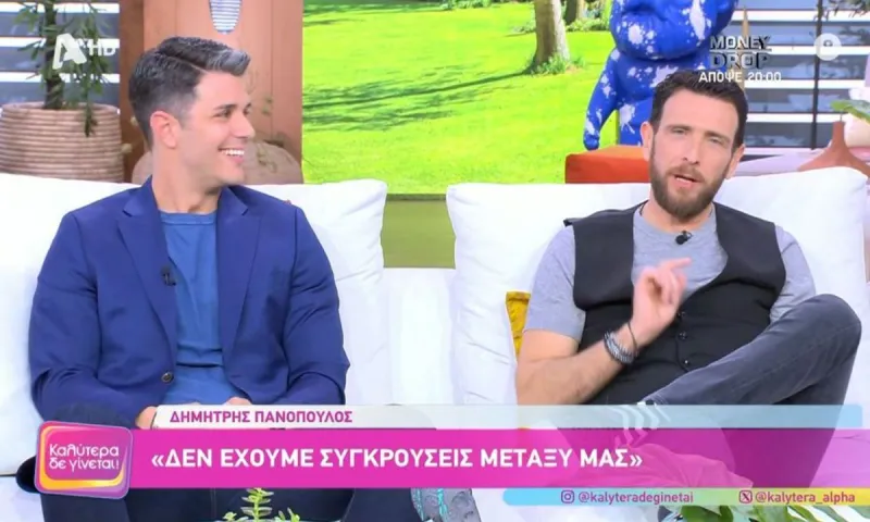 Θανάσης Πάτρας: Από τον ANT1 τελικά στον ΣΚΑΪ – Η πρόταση του OPEN που δεν προχώρησε