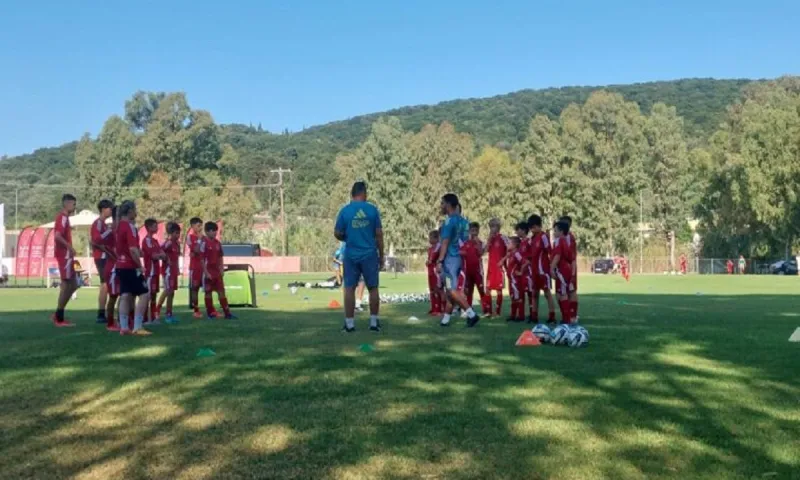 Ajax στην Κέρκυρα: «Αν δούμε ένα παίκτη που έχει ταλέντο, το πρώτο βήμα είναι να τον πάρουμε στην Ολλανδία»