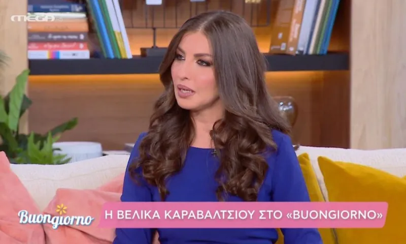 Mega – Τέλος η Βελίκα Καραβάλτσιου: Ποιο είναι το επόμενο επαγγελματικό της βήμα