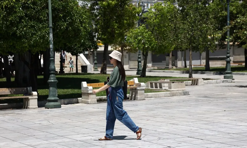 Έρχεται ισχυρό κύμα καύσωνα: Στους 43°C ο υδράργυρος