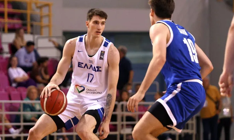 Κρίμα για την Εθνική, ήττα από τη Γαλλία 70-72 και εκτός 4άδας στο Ευρωμπάσκετ U20