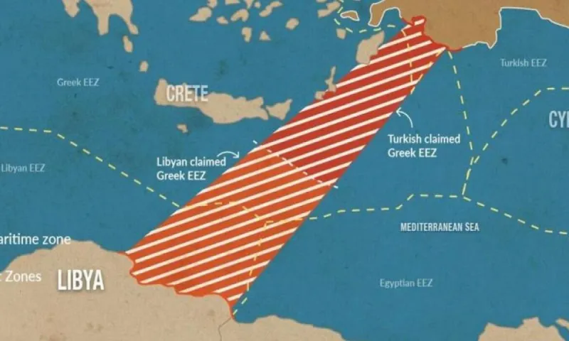 Που βασίζει η Τουρκία το τουρκολιβυκό μνημόνιο;