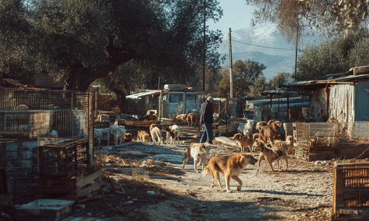 sΚρήτη 66 σκυλιά