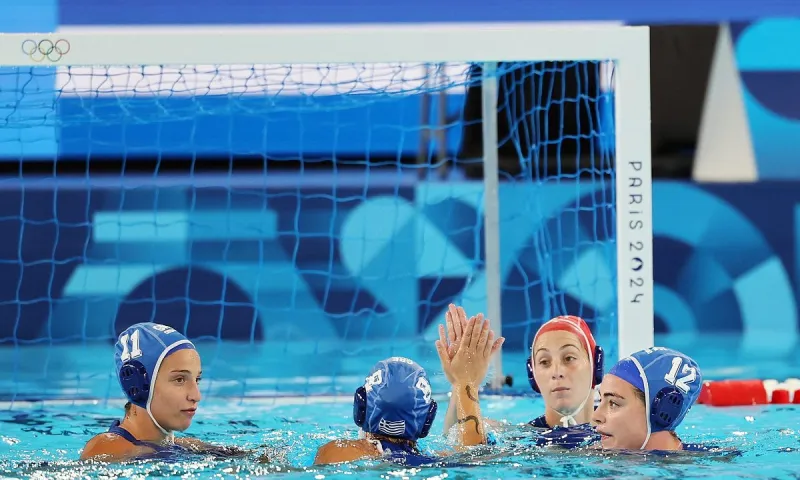 Ελλαδάρα ομαδάρα, βούλιαξε την Αυστραλία 8-7 με άμυνα από το μέλλον και προκρίθηκε στα ημιτελικά του Παγκοσμίου στο πόλο Γυναικών (vid)