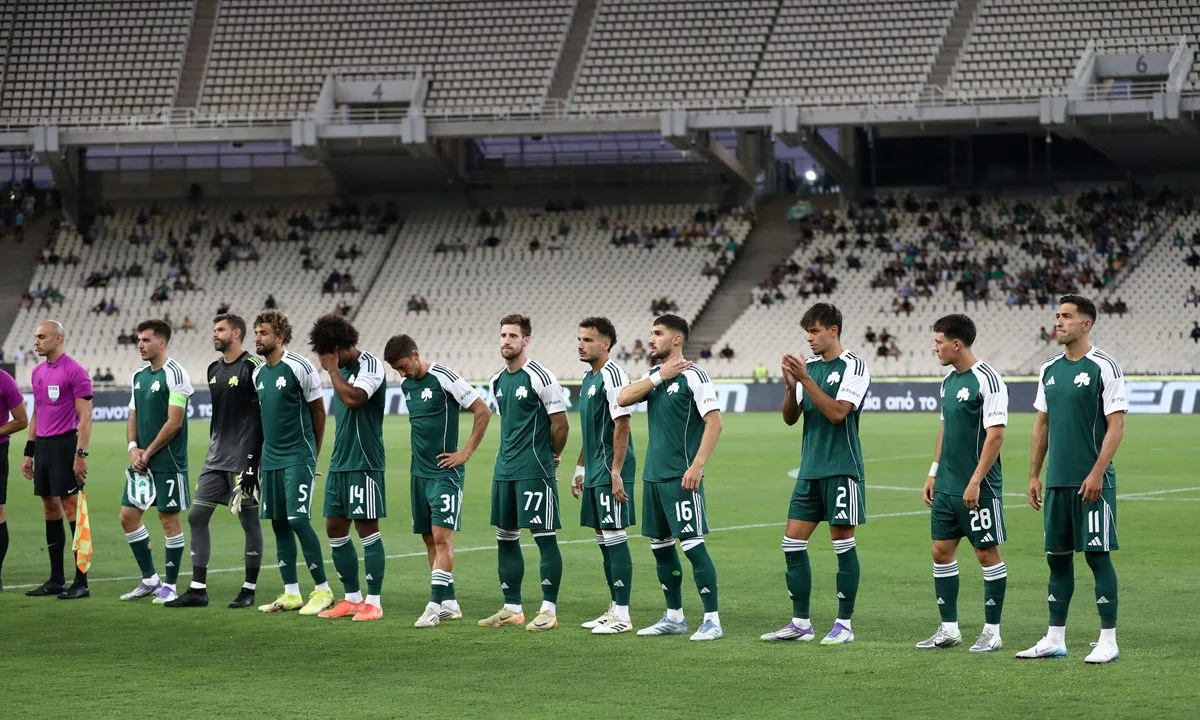 Μισή χρονιά παίζει απόψε ο Παναθηναϊκός