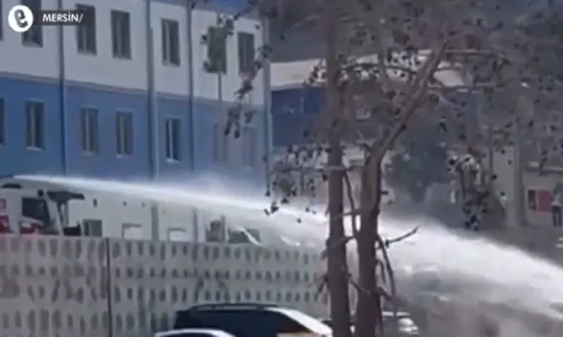 Ξεσηκωμός Ρώσων εργατών στον πυρηνικό σταθμό Akkuyu - Συγκρούσεις και χάος στη Μερσίνη