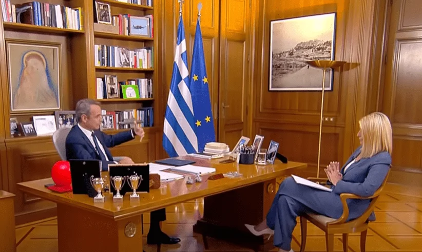 Ως πρωτοπόρο... εξυγιαντή του ΟΠΕΚΕΠΕ εμφάνισε τον εαυτό του ο Κ. Μητσοτάκης, απαλλάσσοντας Βορίδη και Αυγενάκη σε ρόλο «δικαστή»!