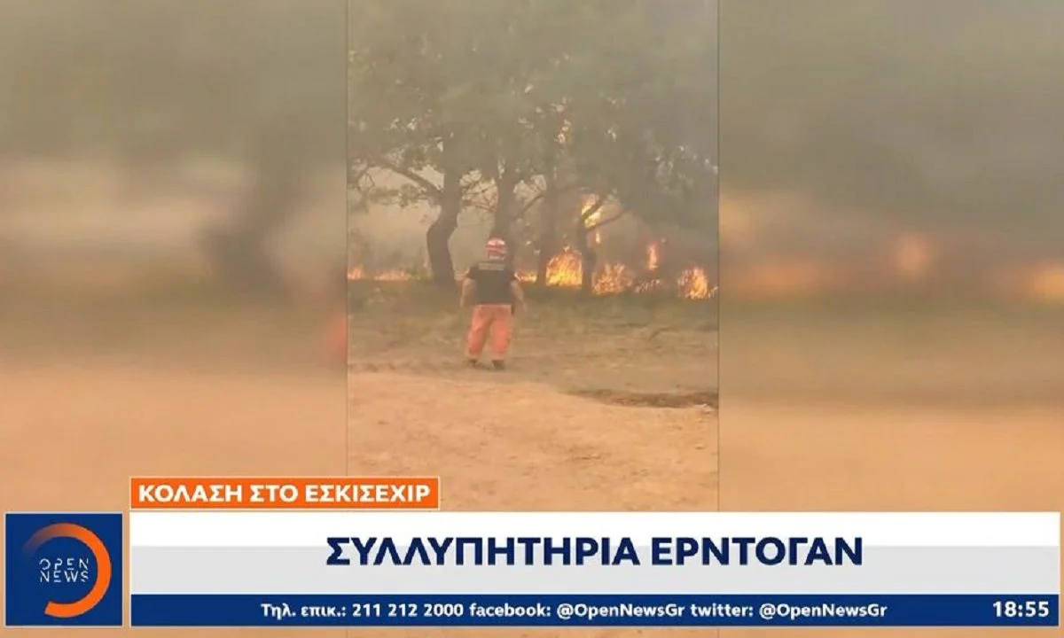 Πύρινη τραγωδία στην Τουρκία: Φόρος αίματος στην πρώτη γραμμή του μετώπου